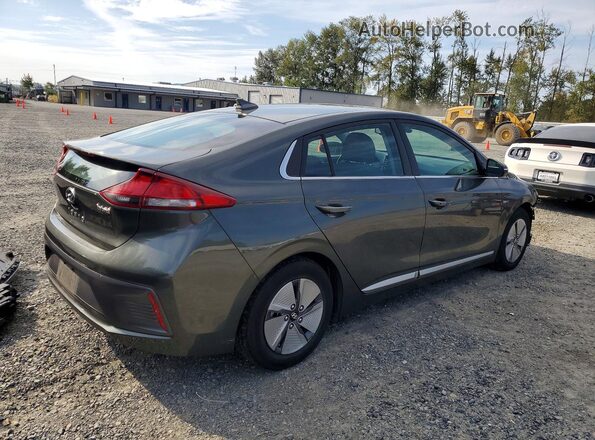 KMHC75LC9LU239793 2020 HYUNDAI IONIQ Gray Rear right