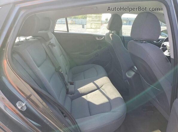 KMHC75LC9LU239793 2020 HYUNDAI IONIQ Gray Rear seats view