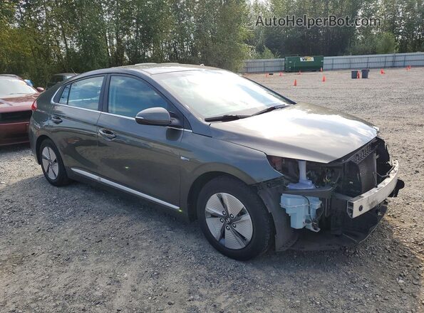 KMHC75LC9LU239793 2020 HYUNDAI IONIQ Gray Front right