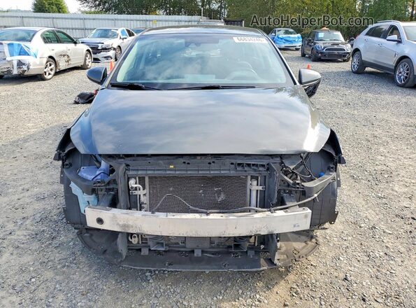 KMHC75LC9LU239793 2020 HYUNDAI IONIQ Gray Front view