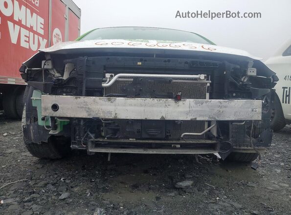 KMHC75LJ6LU072971 2020 HYUNDAI IONIQ White Շարժիչի բաժամունքի տեսք