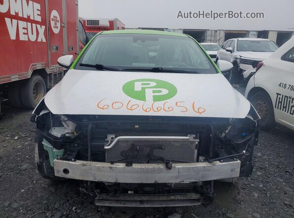 KMHC75LJ6LU072971 2020 HYUNDAI IONIQ White Դիմացի տեսք