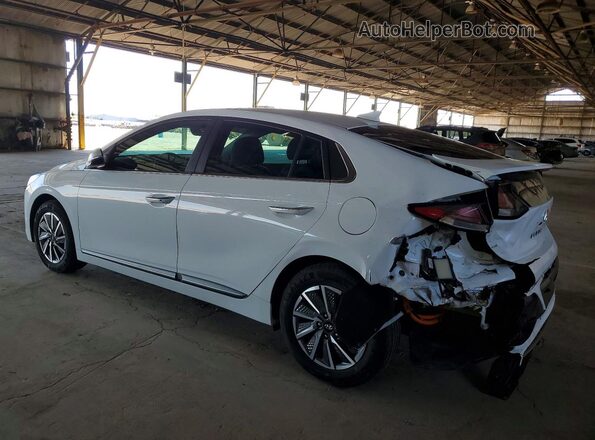 KMHC85LJ1MU081897 2021 HYUNDAI IONIQ Белый Задняя левая четверть