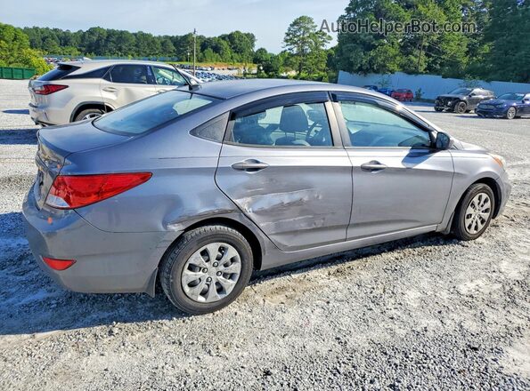 KMHCT4AE0GU163994 2016 HYUNDAI ACCENT Gray Rear right