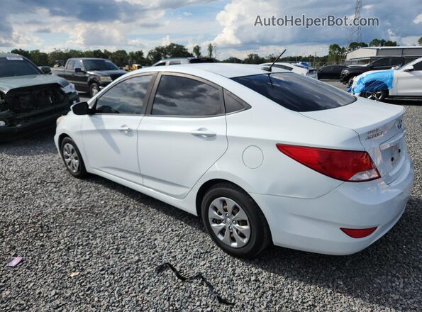 KMHCT4AE0HU240512 2017 HYUNDAI ACCENT Белый Задняя левая четверть