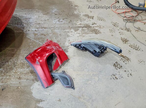 KMHCT4AE0HU266012 2017 HYUNDAI ACCENT Красный Вид подкапотного пространства