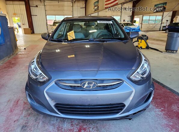 KMHCT4AE1GU043511 2016 HYUNDAI ACCENT Charcoal Вид спереду