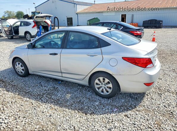KMHCT4AE1GU075942 2016 HYUNDAI ACCENT Silver Rear left