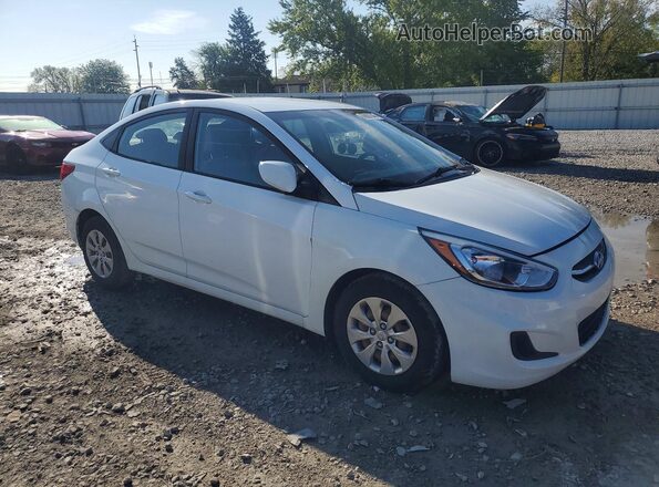 KMHCT4AE1HU175122 2017 HYUNDAI ACCENT White Առջևի աջ