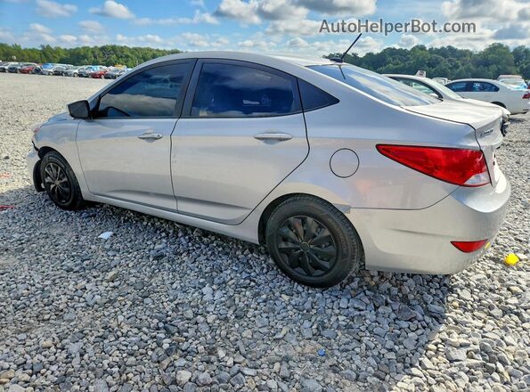 KMHCT4AE2GU007925 2016 HYUNDAI ACCENT Серебряный Задняя левая четверть