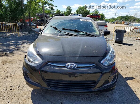 KMHCT4AE2GU144539 2016 HYUNDAI ACCENT Black Vista frontal