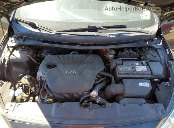 KMHCT4AE2GU144539 2016 HYUNDAI ACCENT Black Vista interior trasera