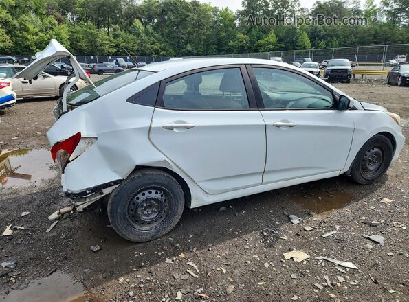 KMHCT4AE3GU084223 2016 HYUNDAI ACCENT White უკანა მარჯვენა