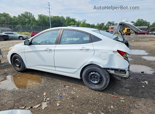 KMHCT4AE3GU084223 2016 HYUNDAI ACCENT White უკანა მარცხენა