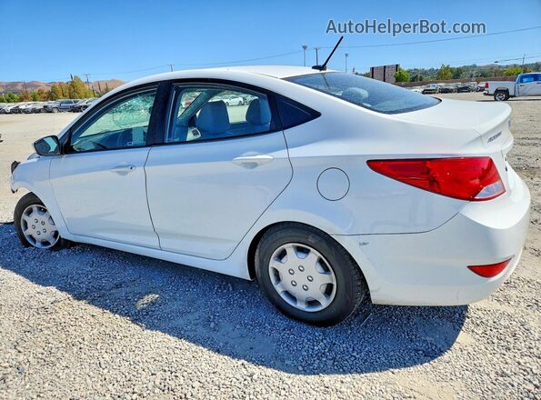 KMHCT4AE3HU305918 2017 HYUNDAI ACCENT Белый Задняя левая четверть