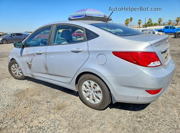 KMHCT4AE3HU340023 2017 HYUNDAI ACCENT Silver უკანა მარცხენა