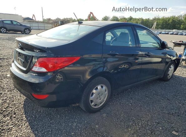 KMHCT4AE3HU375502 2017 HYUNDAI ACCENT Black Rear right