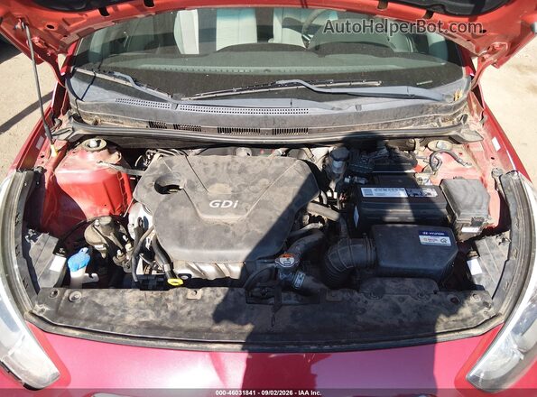KMHCT4AE5HU215900 2017 HYUNDAI ACCENT Red Vista trasera