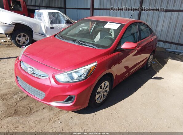 KMHCT4AE5HU215900 2017 HYUNDAI ACCENT Red Vista tres cuartos delantera izquierda