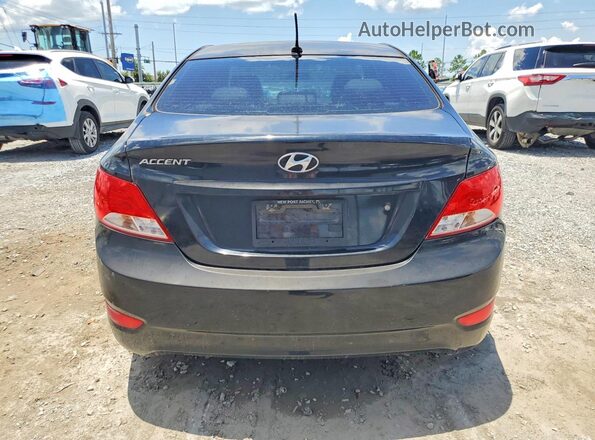 KMHCT4AE5HU249674 2017 HYUNDAI ACCENT Black Vista trasera