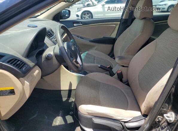 KMHCT4AE5HU249674 2017 HYUNDAI ACCENT Black Vista interior delantera
