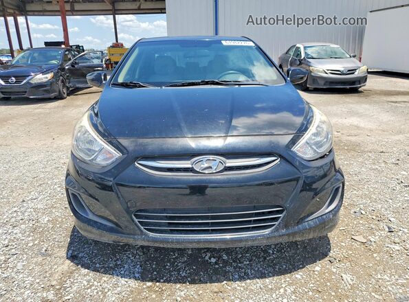 KMHCT4AE5HU249674 2017 HYUNDAI ACCENT Black Vista frontal