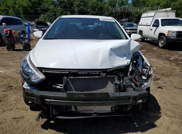 KMHCT4AE5HU254857 2017 HYUNDAI ACCENT White Դիմացի տեսք