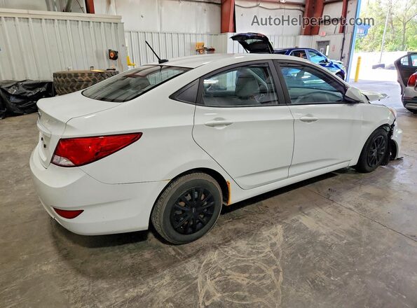 KMHCT4AE6GU976157 2016 HYUNDAI ACCENT White Задня права чверть