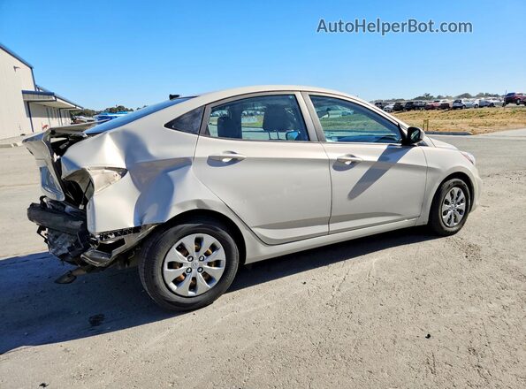 KMHCT4AE7HU172175 2017 HYUNDAI ACCENT White Задня права чверть