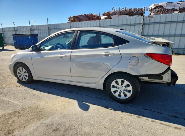 KMHCT4AE7HU172175 2017 HYUNDAI ACCENT White Задня ліва чверть
