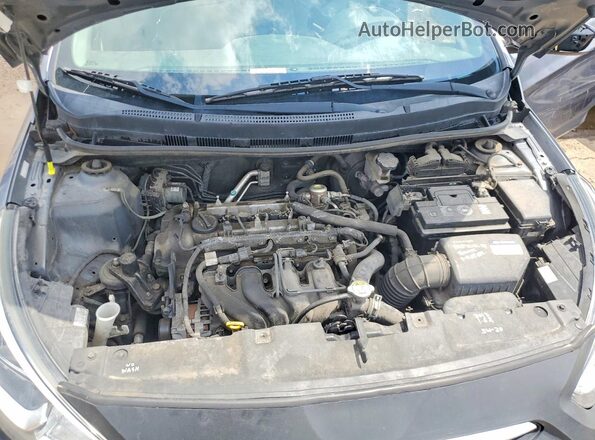 KMHCT4AE7HU331261 2017 HYUNDAI ACCENT Gray Widok wnętrza z tyłu