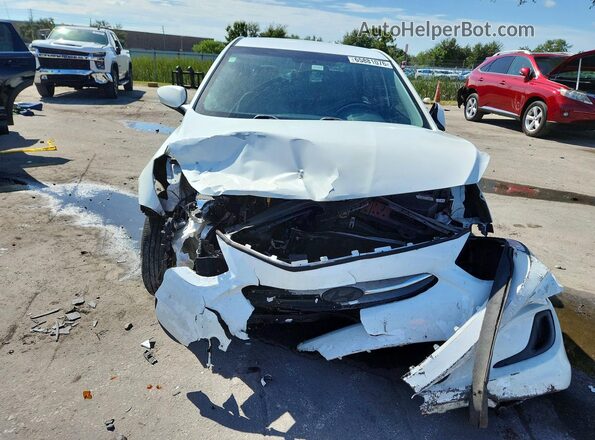 KMHCT4AE8GU091118 2016 HYUNDAI ACCENT White Front view