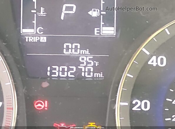 KMHCT4AE8HU285892 2017 HYUNDAI ACCENT Красный Вид задней части салона