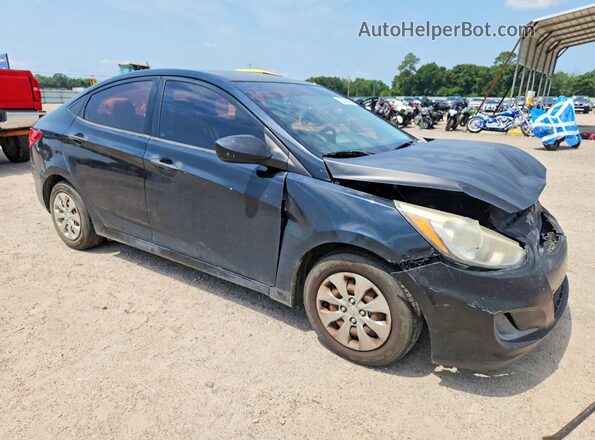 KMHCT4AE8HU355486 2017 HYUNDAI ACCENT Black Delantero derecho