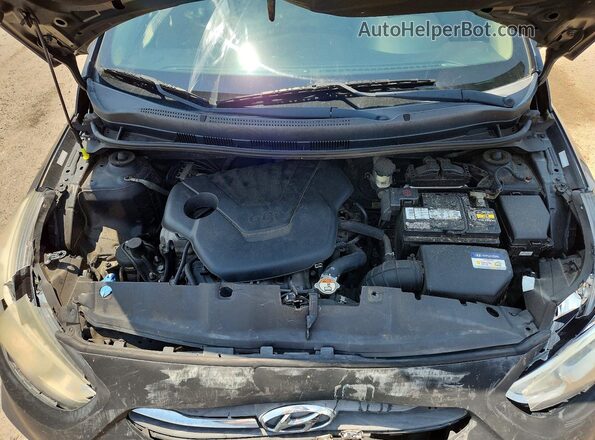 KMHCT4AE8HU355486 2017 HYUNDAI ACCENT Black Vista interior trasera
