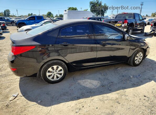 KMHCT4AEXGU136964 2016 HYUNDAI ACCENT Black Tył prawy