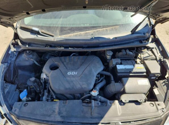 KMHCT4AEXGU136964 2016 HYUNDAI ACCENT Black Widok wnętrza z tyłu
