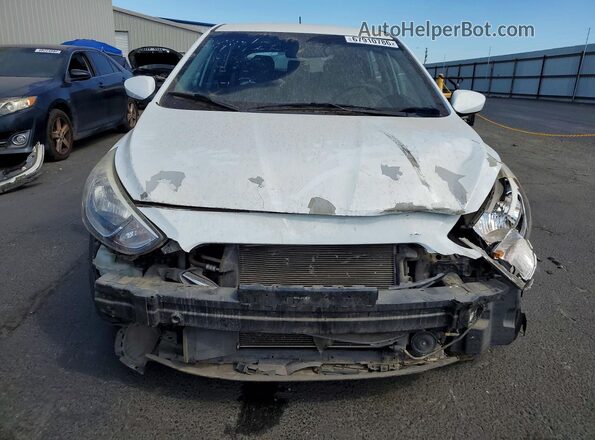 KMHCT5AE1GU285477 2016 HYUNDAI ACCENT White Вид спереду