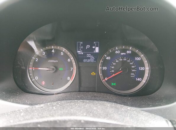 KMHCT5AE2GU281194 2016 HYUNDAI ACCENT Серый Вид задних сидений