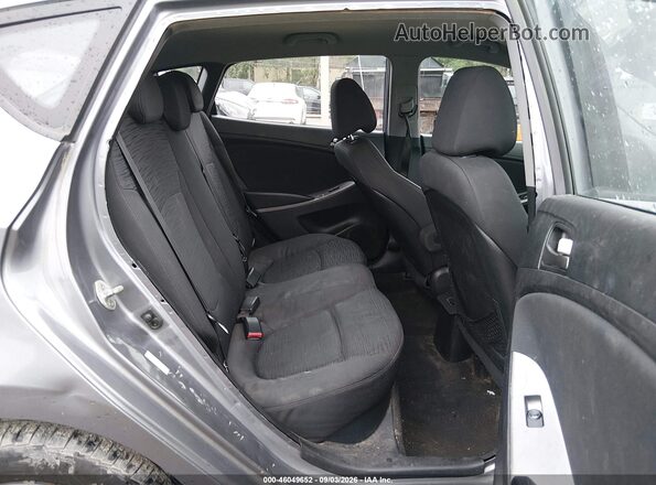 KMHCT5AE2GU281194 2016 HYUNDAI ACCENT Серый Вид наклейки с VIN-кодом