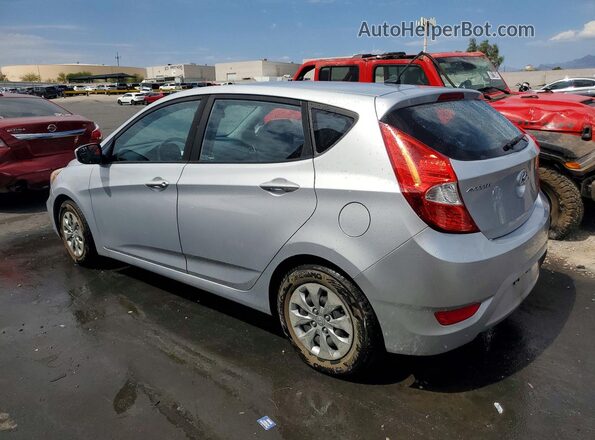 KMHCT5AE3GU283603 2016 HYUNDAI ACCENT Silver Tył lewy