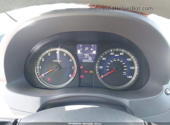 KMHCT5AE3HU325236 2017 HYUNDAI ACCENT White Widok tylnych siedzeń