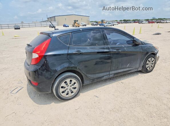 KMHCT5AE4HU315637 2017 HYUNDAI ACCENT Black Trasero derecho