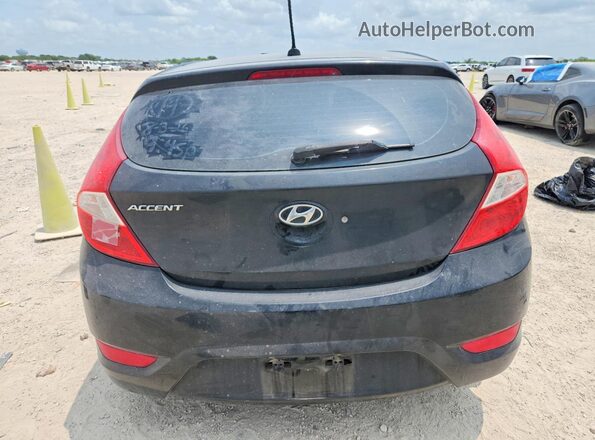 KMHCT5AE4HU315637 2017 HYUNDAI ACCENT Black Vista trasera
