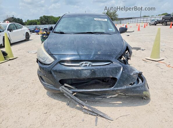 KMHCT5AE4HU315637 2017 HYUNDAI ACCENT Black Vista frontal