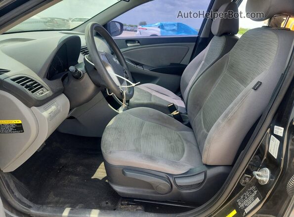 KMHCT5AE4HU315637 2017 HYUNDAI ACCENT Black Vista interior delantera
