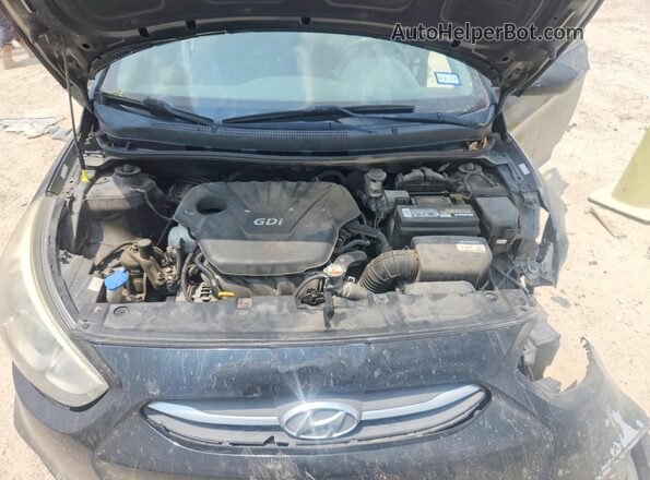 KMHCT5AE4HU315637 2017 HYUNDAI ACCENT Black Vista interior trasera