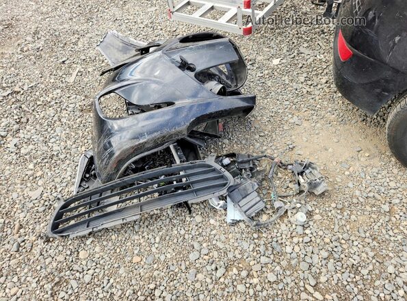 KMHCT5AE8GU236700 2016 HYUNDAI ACCENT Black Widok komory silnika