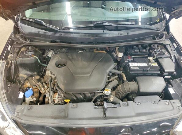 KMHCT5AE8HU362461 2017 HYUNDAI ACCENT Black უკანა სალონის ხედი
