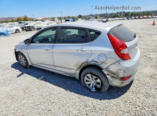 KMHCT5AE9GU270774 2016 HYUNDAI ACCENT Silver Tył lewy